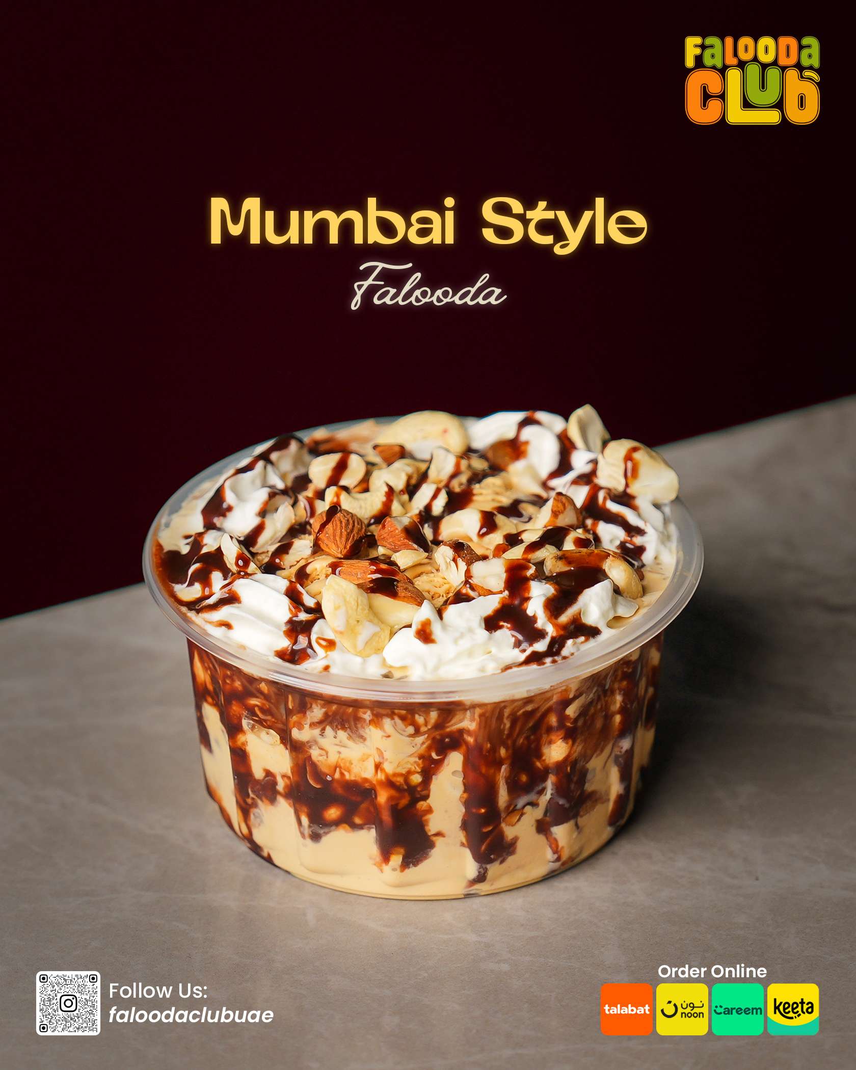 Mumbai style falooda