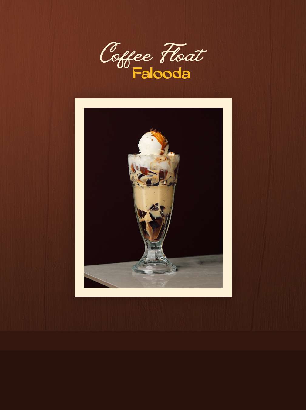 Coffee float