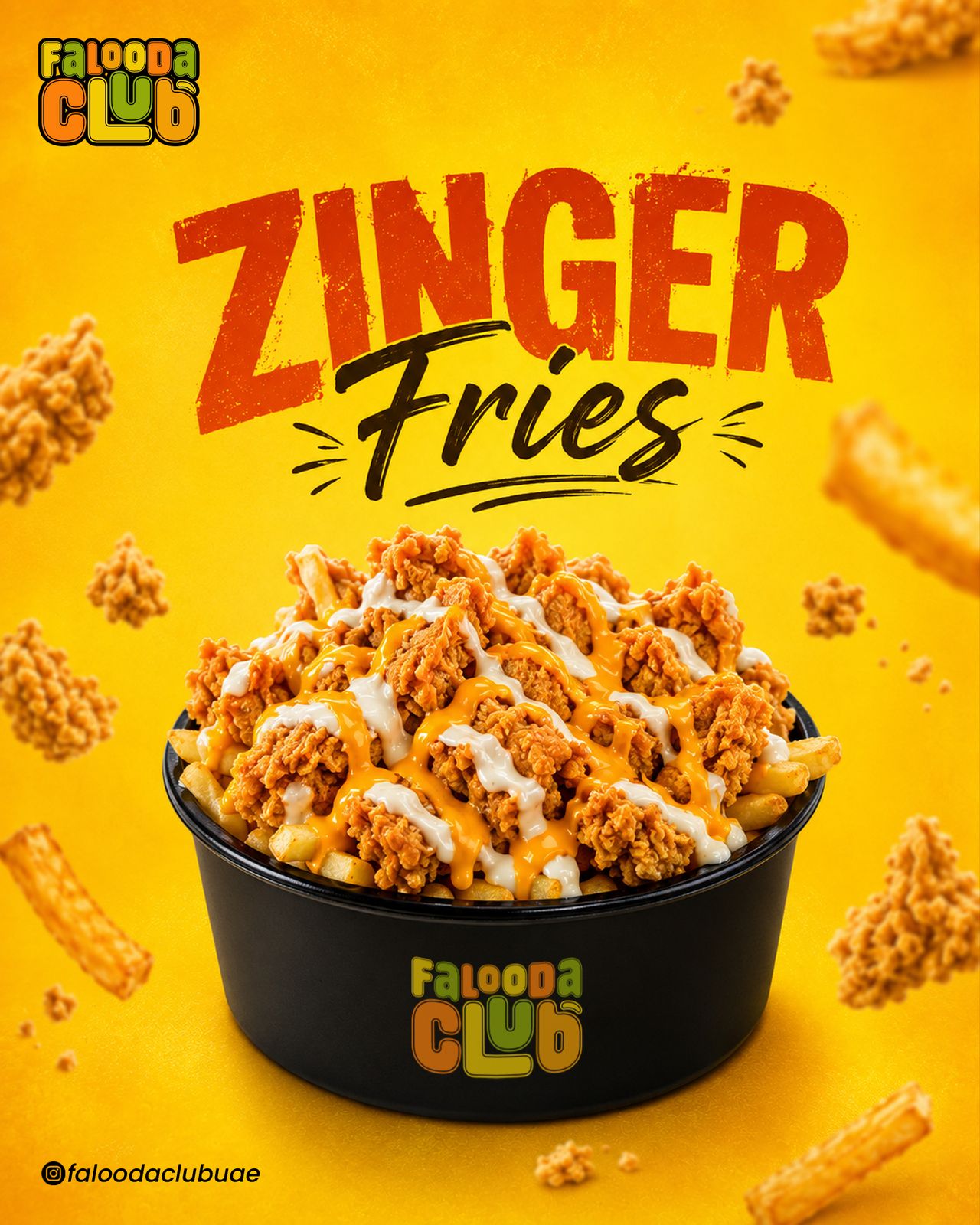 Zinger fries